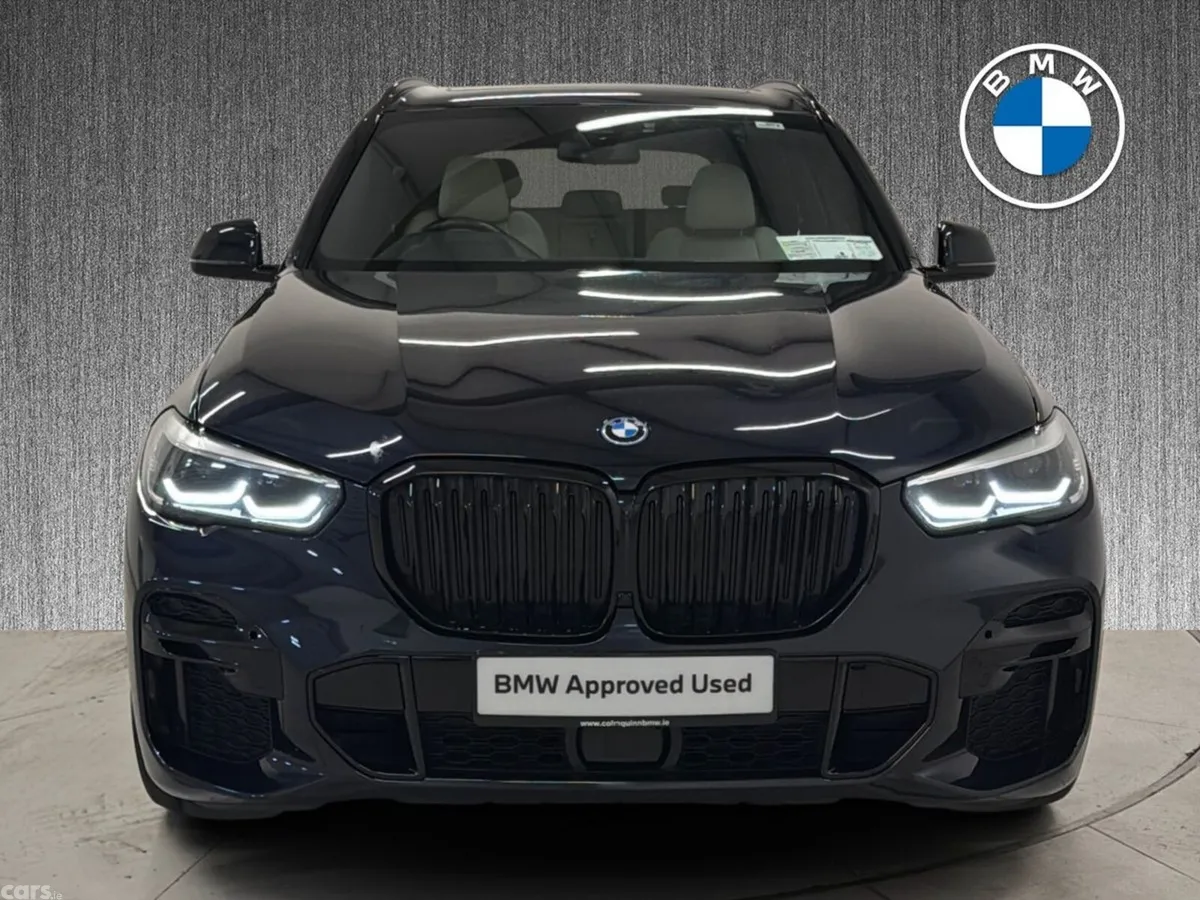 BMW X5 SUV, Petrol Plug-in Hybrid, 2022, Black