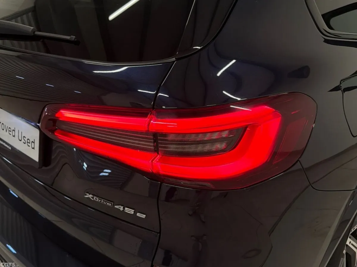 BMW X5 SUV, Petrol Plug-in Hybrid, 2022, Black