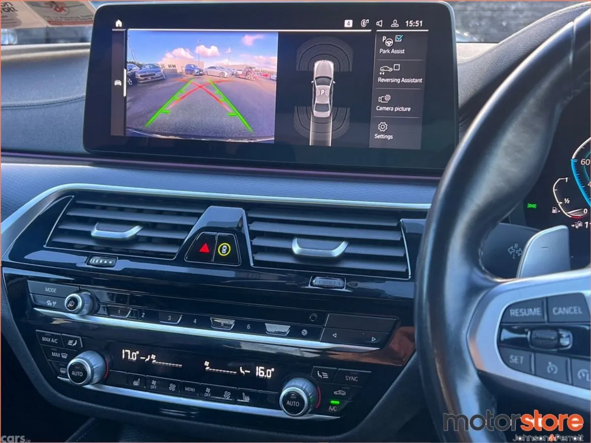 BMW 5-Series Saloon, Petrol Plug-in Hybrid, 2021, Black