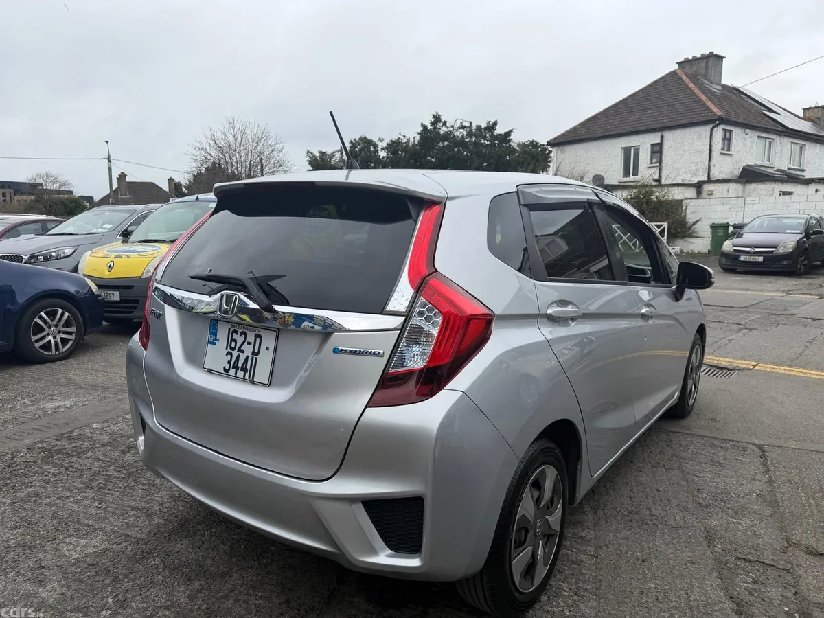 Honda Fit Hatchback, Petrol Hybrid, 2016, Silver