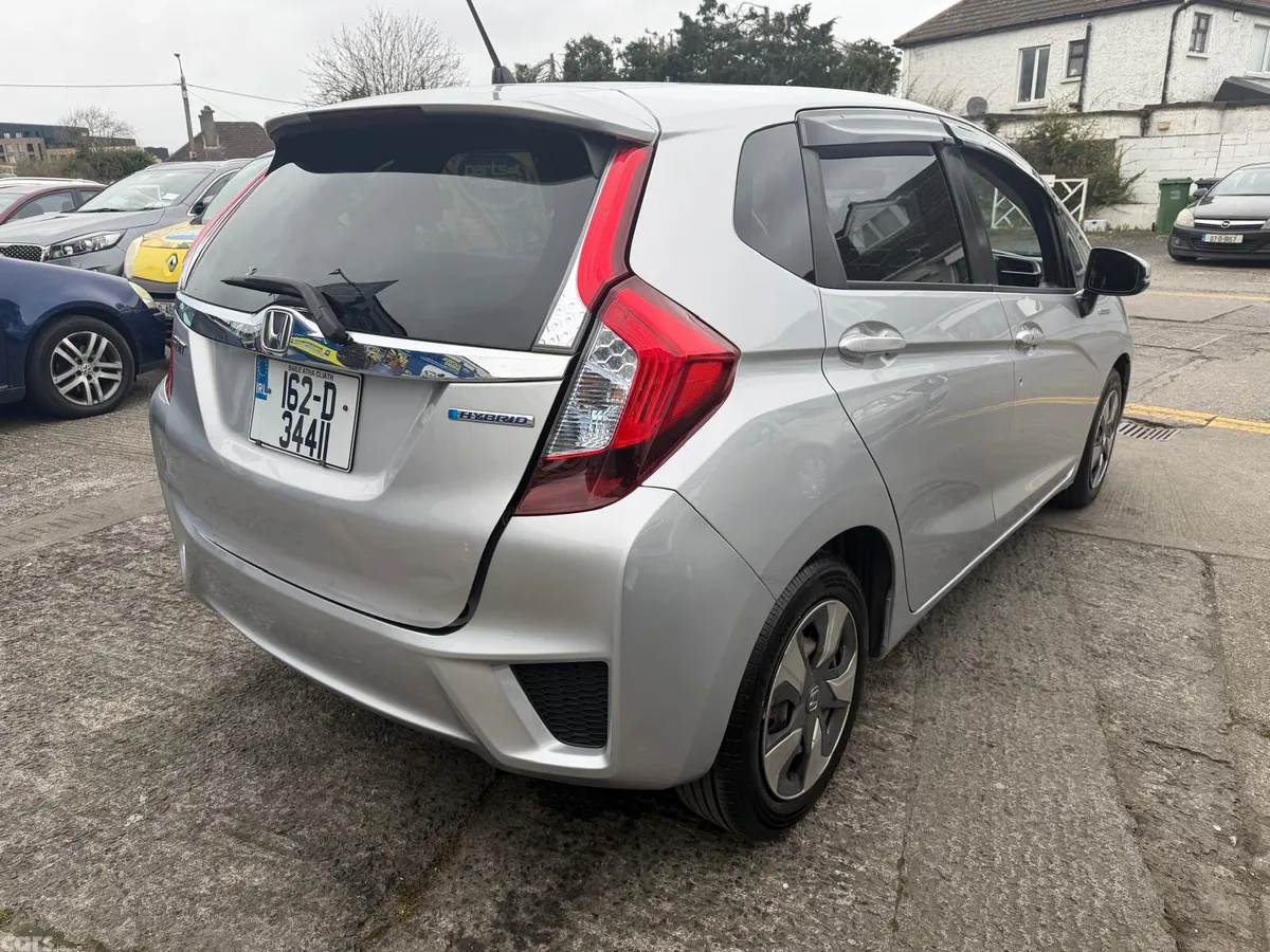 Honda Fit Hatchback, Petrol Hybrid, 2016, Silver
