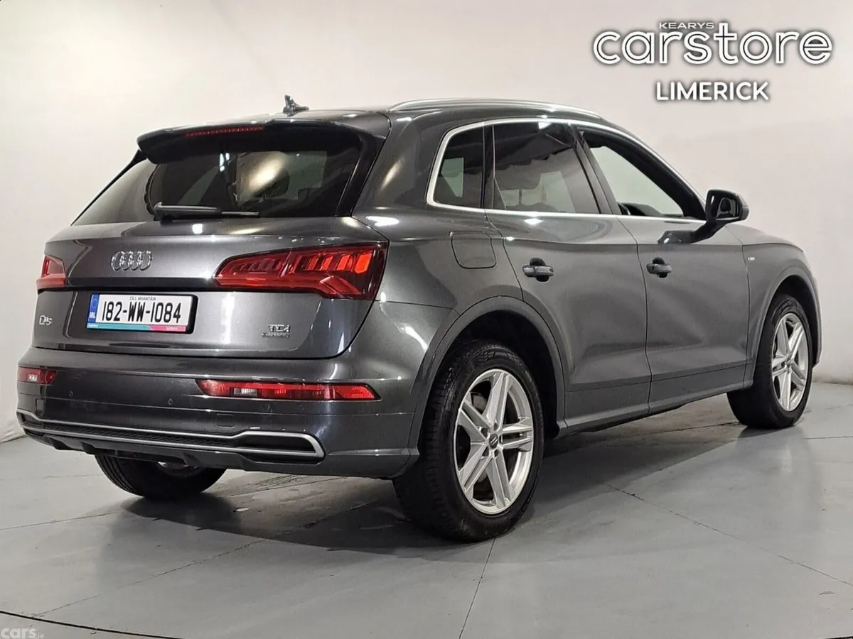 Audi Q5 SUV, Diesel, 2018, Grey