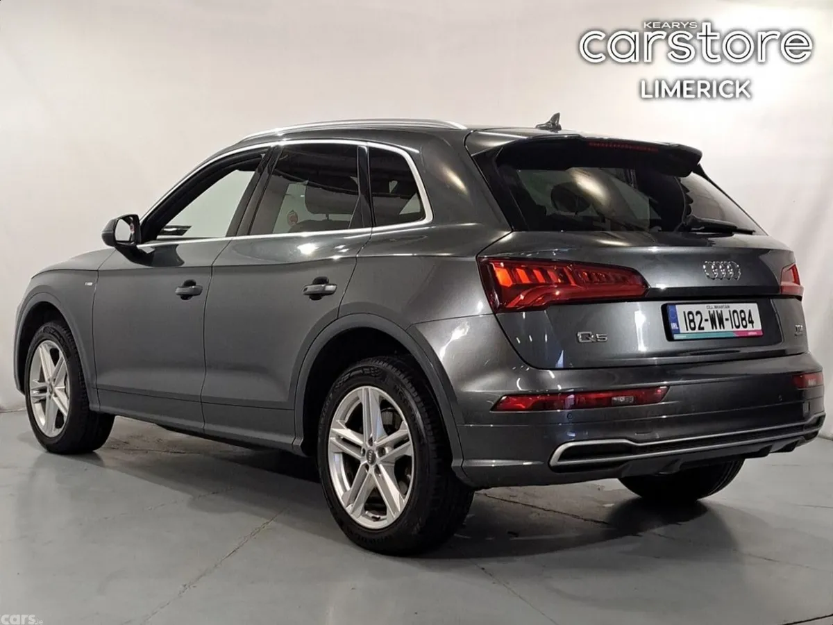 Audi Q5 SUV, Diesel, 2018, Grey