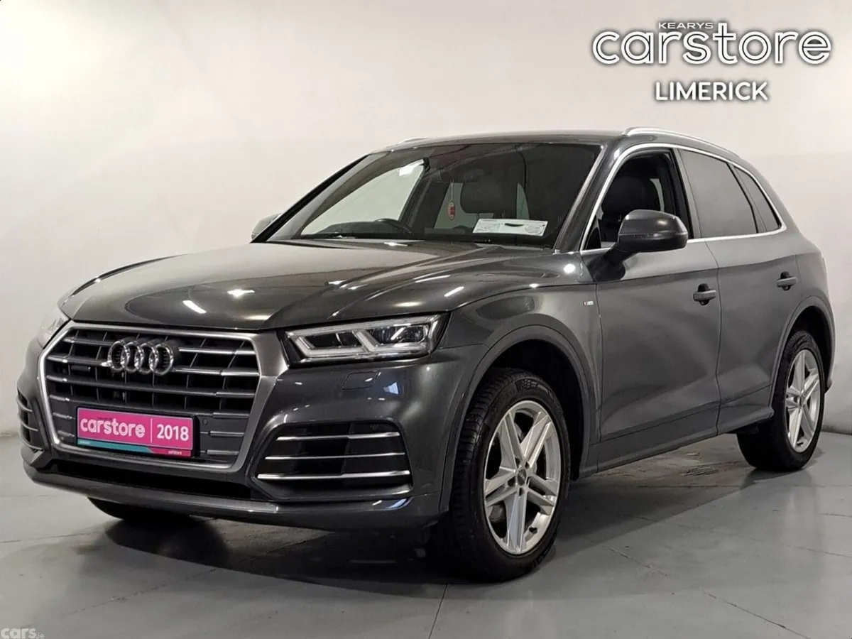 Audi Q5 SUV, Diesel, 2018, Grey
