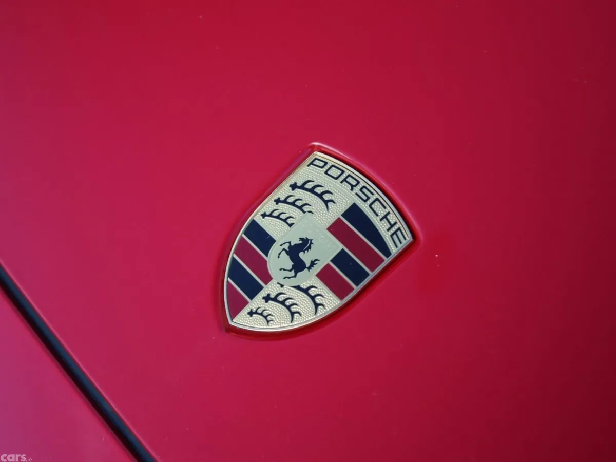 Porsche Cayenne SUV, Petrol Plug-in Hybrid, 2024, Red