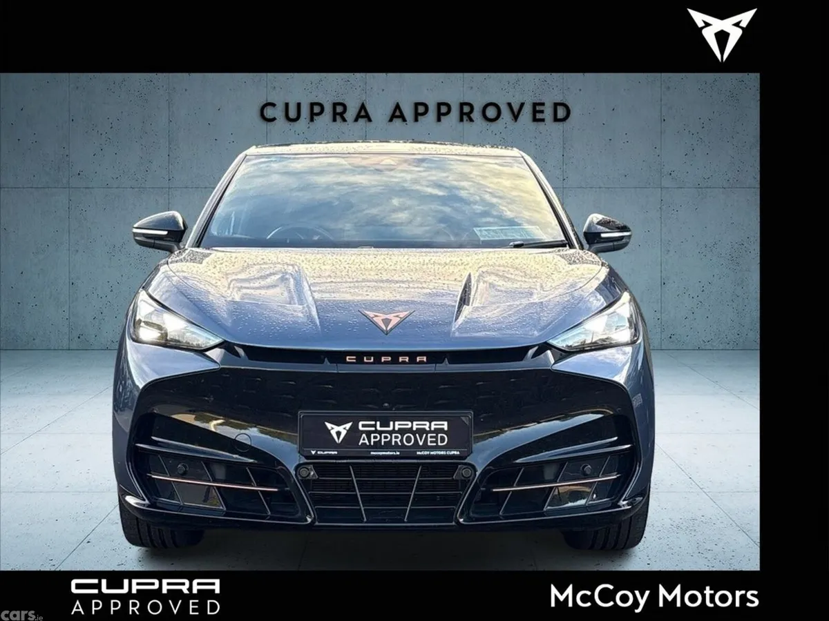 Cupra Tavascan SUV, Electric, 2026, Blue