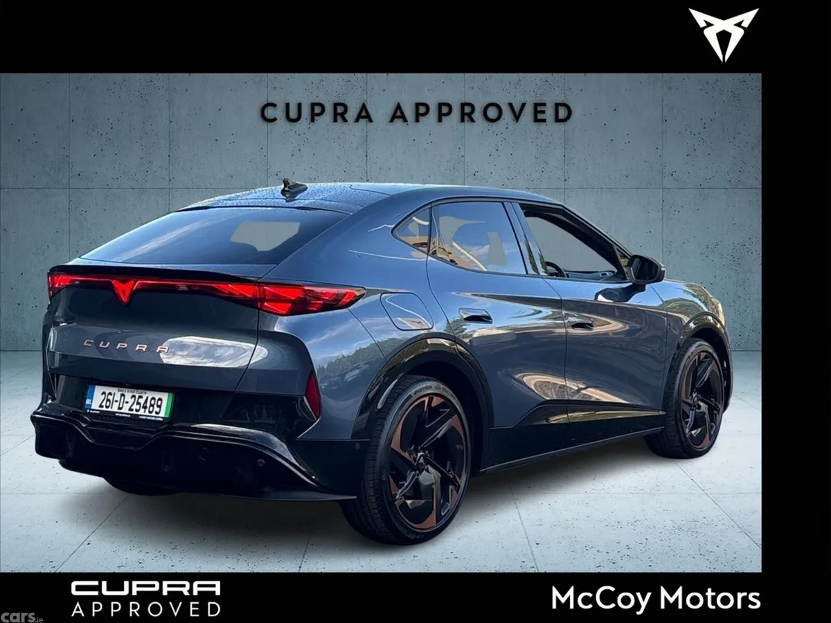 Cupra Tavascan SUV, Electric, 2026, Blue