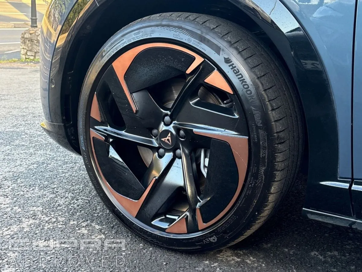 Cupra Tavascan SUV, Electric, 2026, Blue