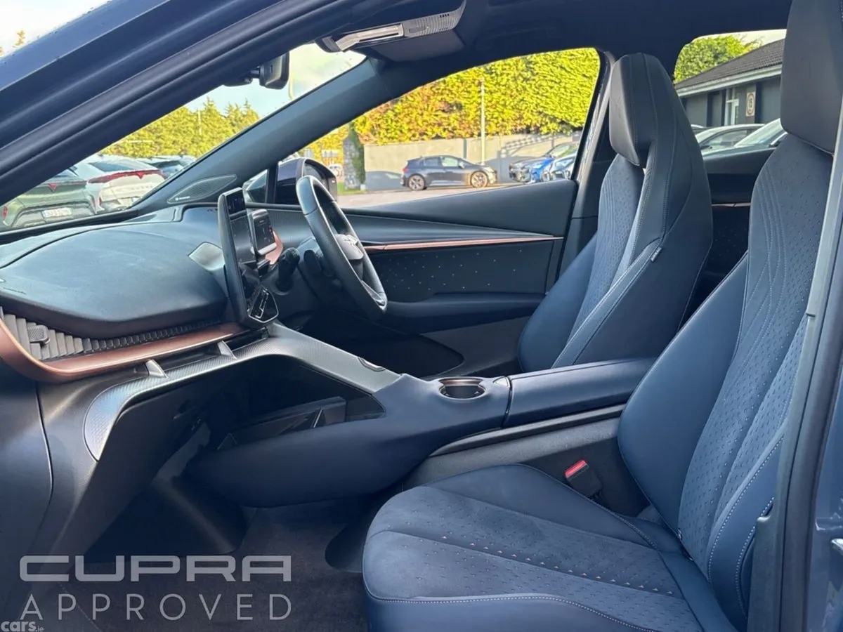 Cupra Tavascan SUV, Electric, 2026, Blue