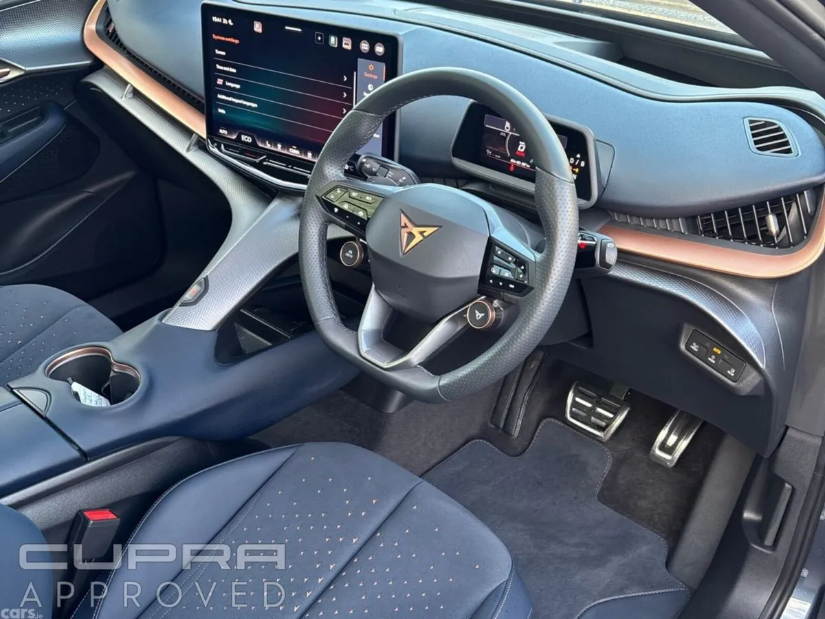 Cupra Tavascan SUV, Electric, 2026, Blue