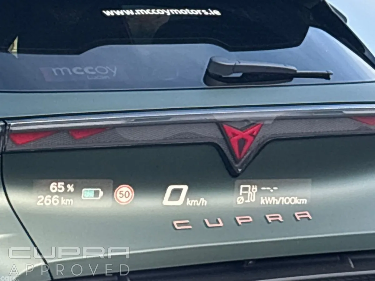 Cupra Tavascan SUV, Electric, 2026, Blue
