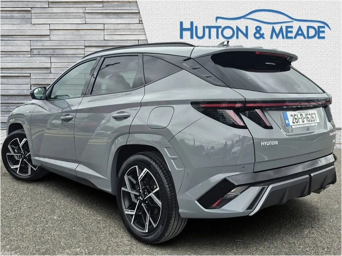 Hyundai Tucson SUV, Petrol Plug-in Hybrid, 2026, Grey