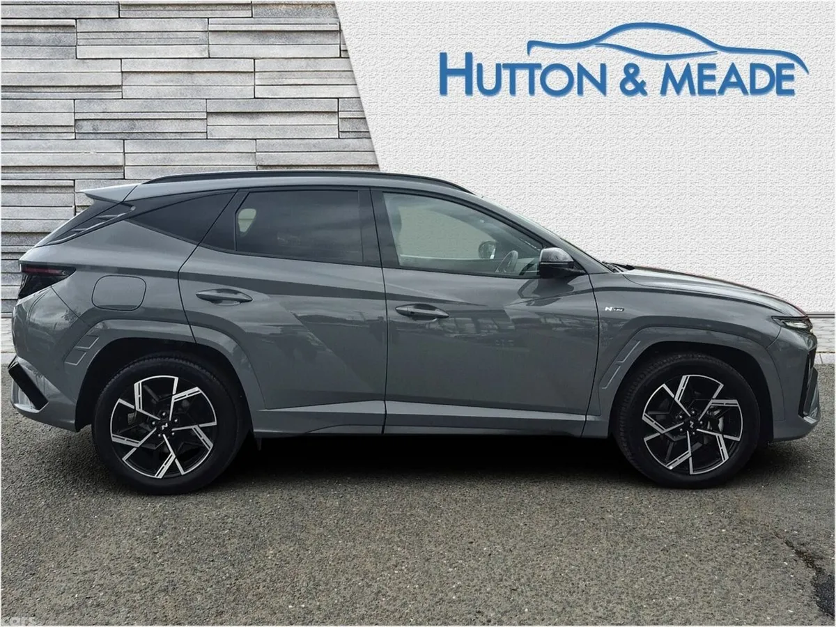 Hyundai Tucson SUV, Petrol Plug-in Hybrid, 2026, Grey