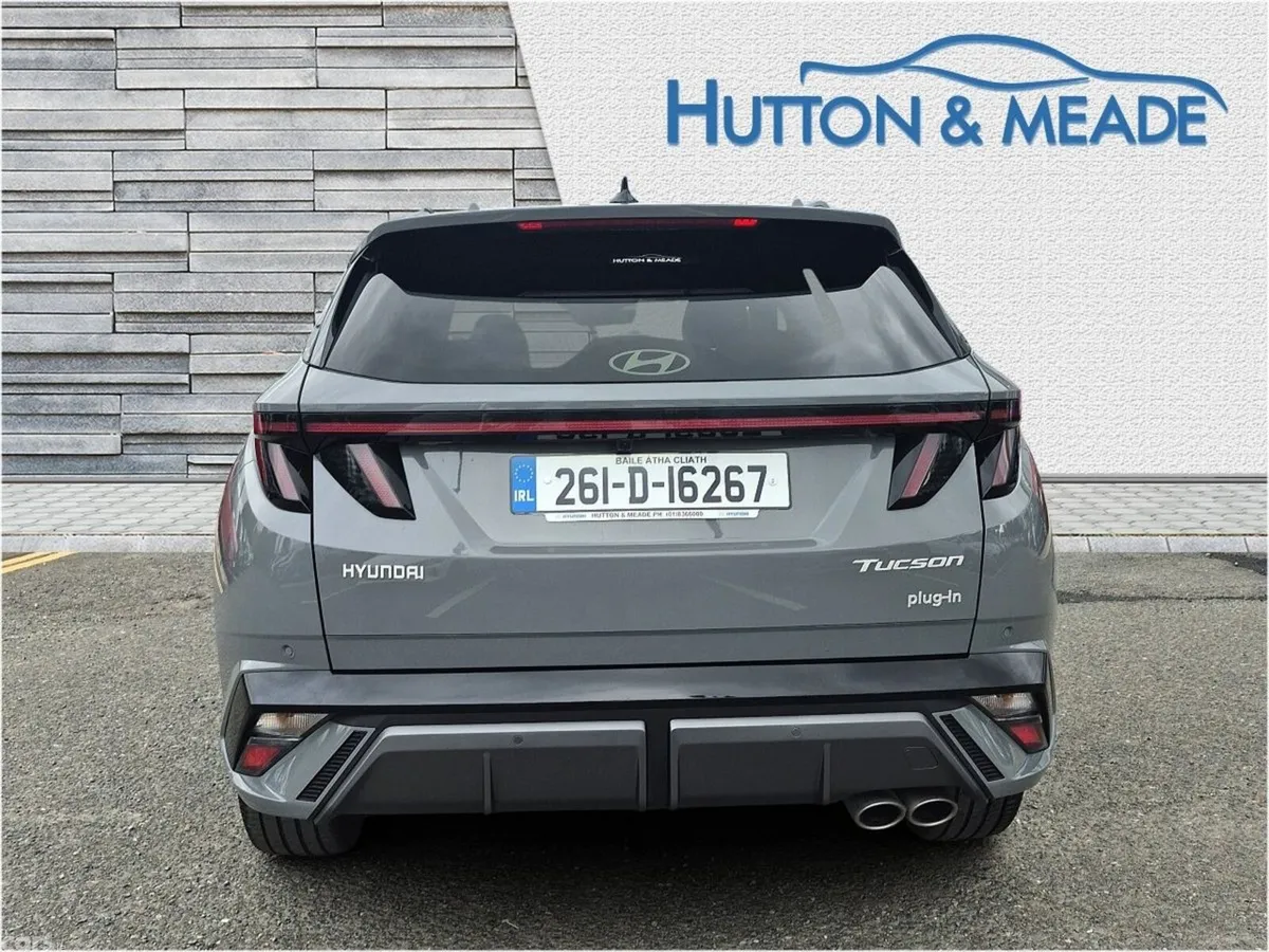 Hyundai Tucson SUV, Petrol Plug-in Hybrid, 2026, Grey