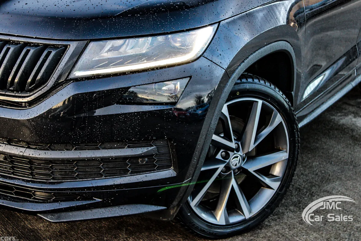 Skoda Kodiaq SUV, Diesel, 2021, Black