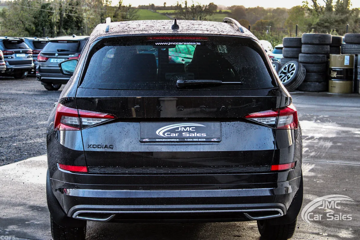 Skoda Kodiaq SUV, Diesel, 2021, Black