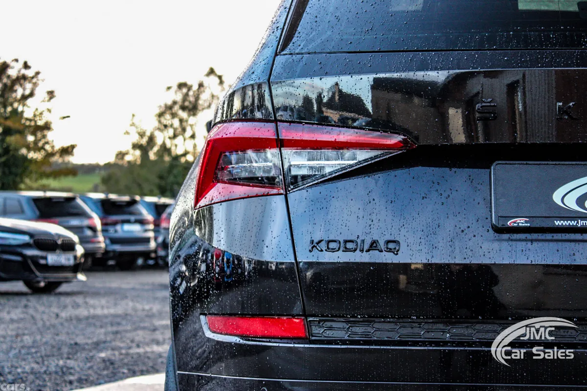 Skoda Kodiaq SUV, Diesel, 2021, Black