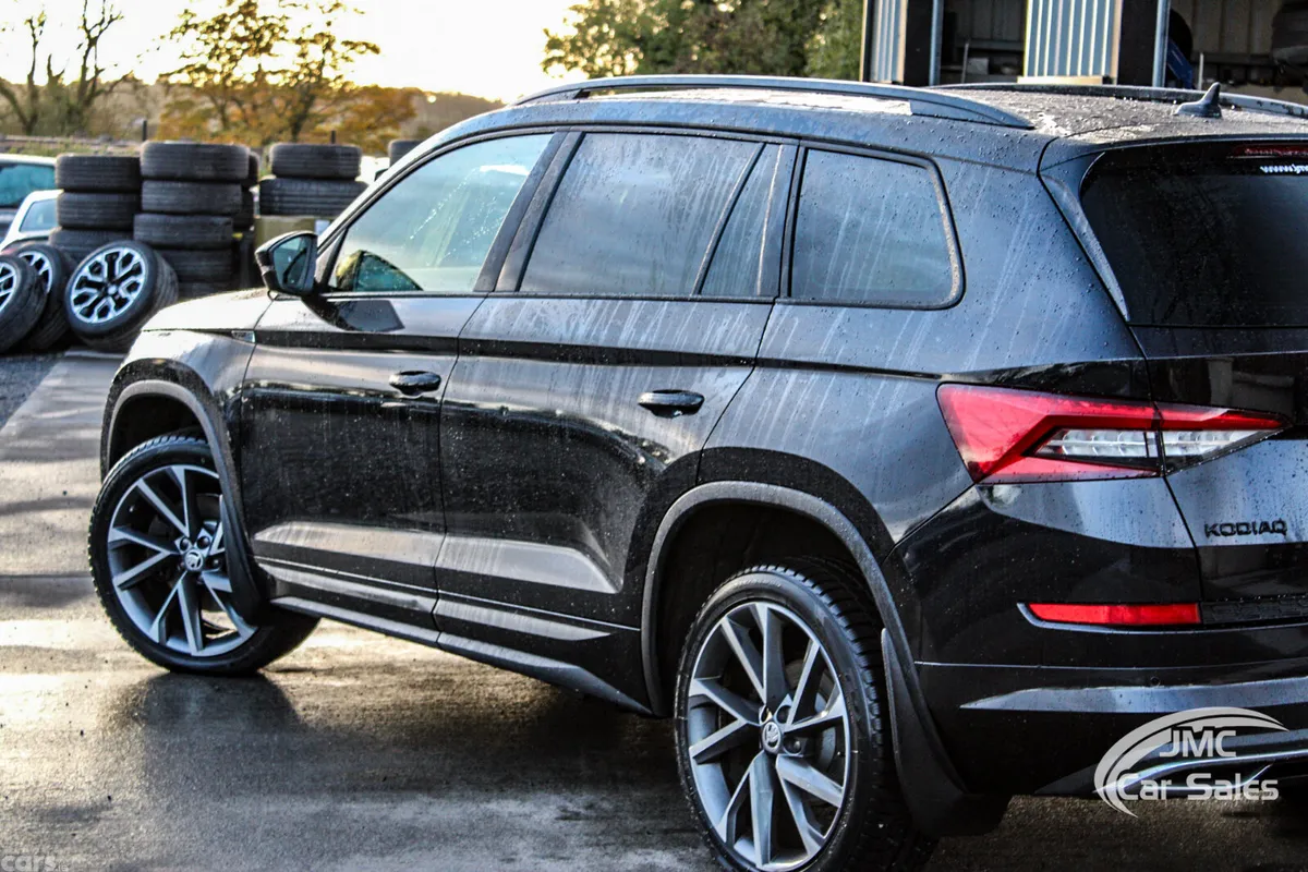Skoda Kodiaq SUV, Diesel, 2021, Black