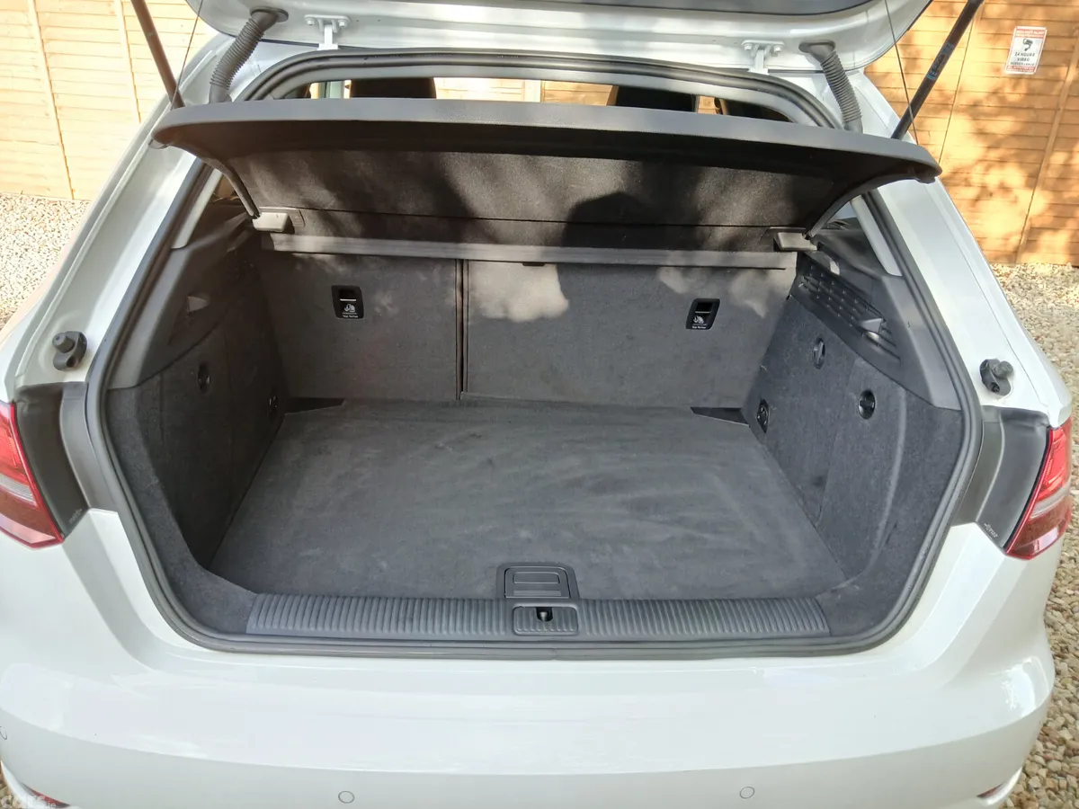 Audi A3 Hatchback, Petrol, 2017, White
