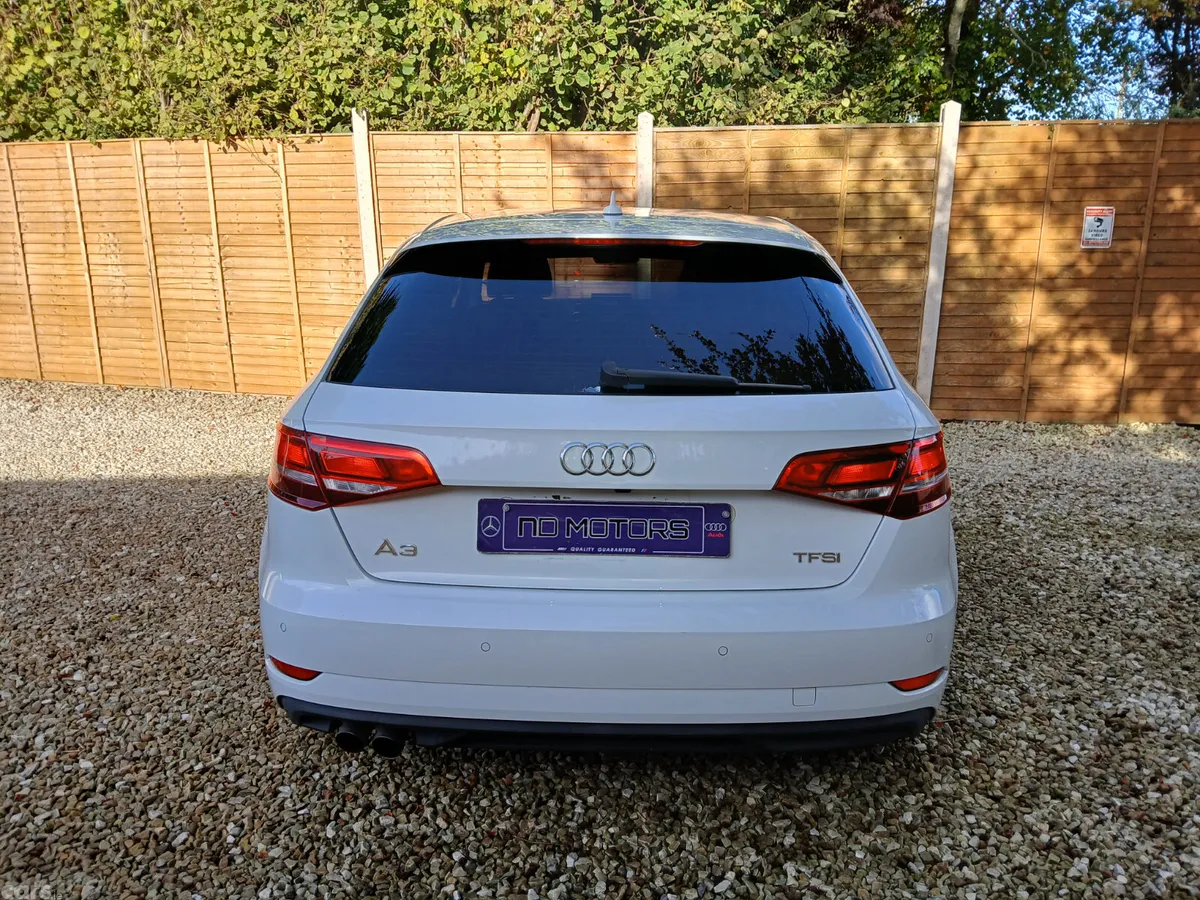Audi A3 Hatchback, Petrol, 2017, White