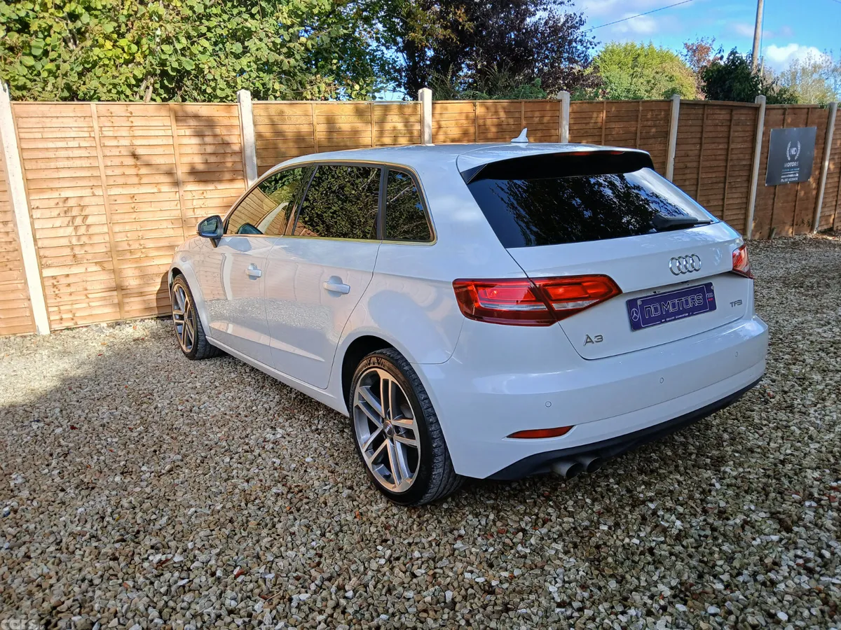 Audi A3 Hatchback, Petrol, 2017, White