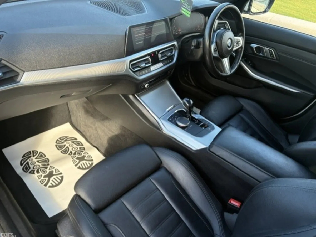 BMW 3-Series Saloon, Diesel, 2020, White