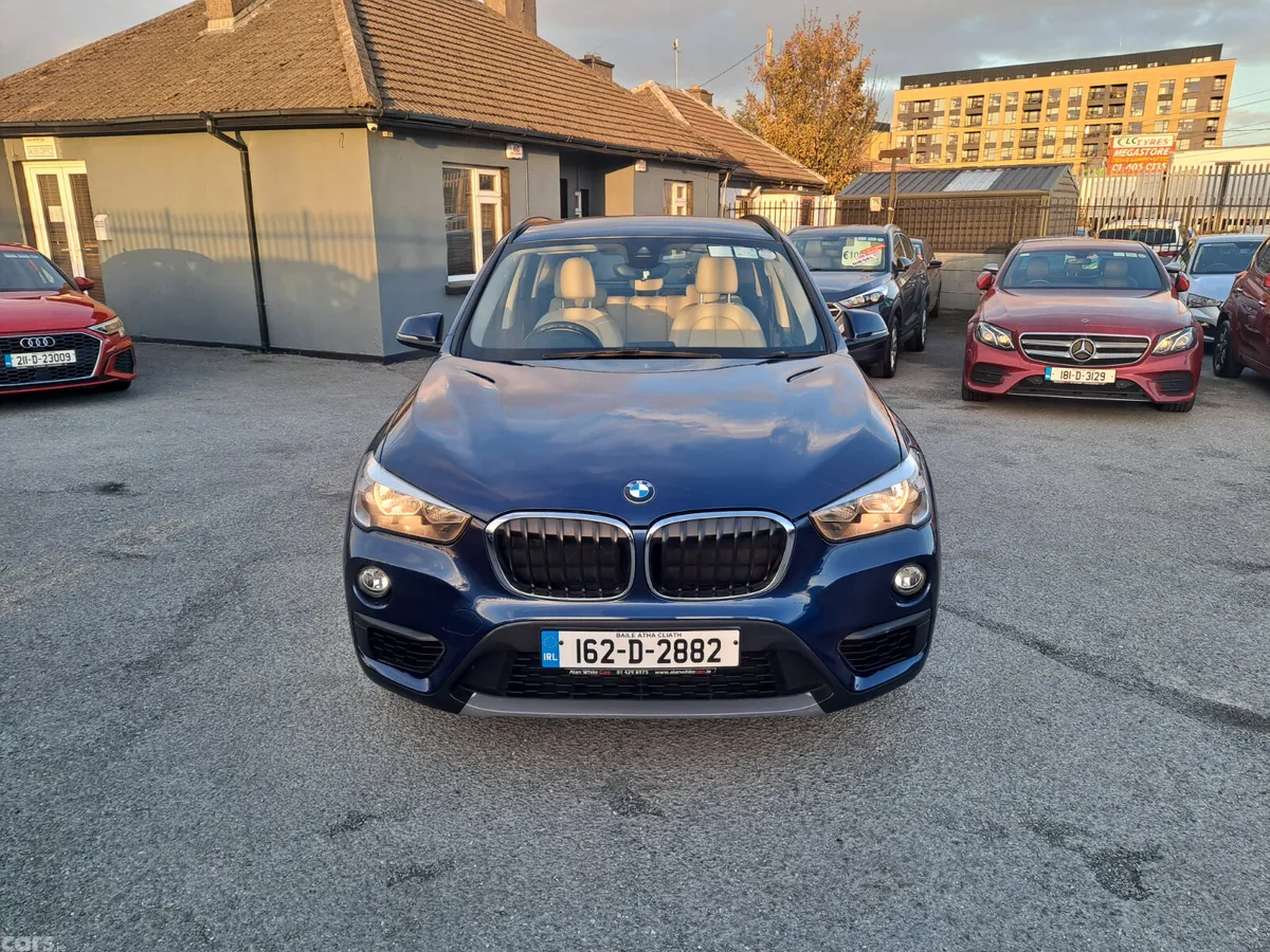 BMW X1 SUV, Diesel, 2016, Blue