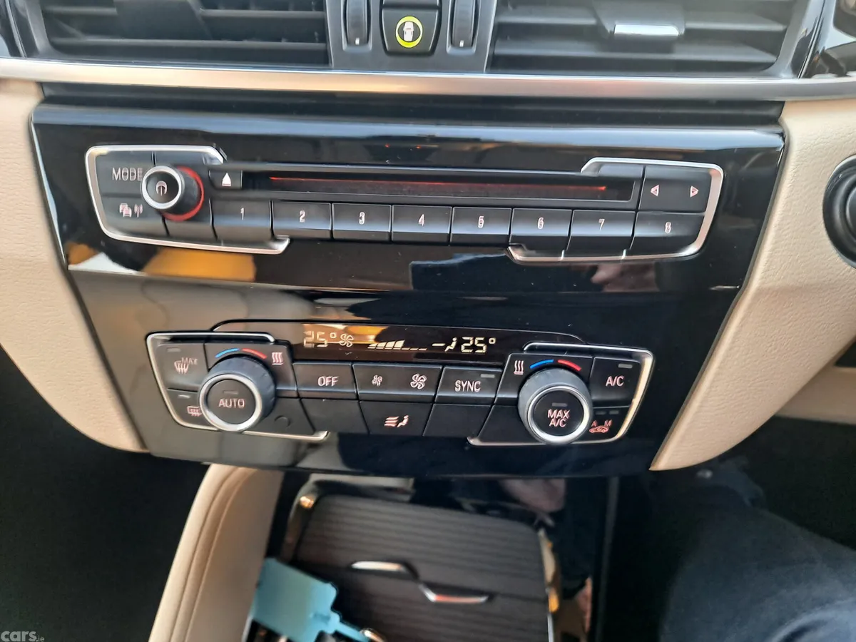 BMW X1 SUV, Diesel, 2016, Blue
