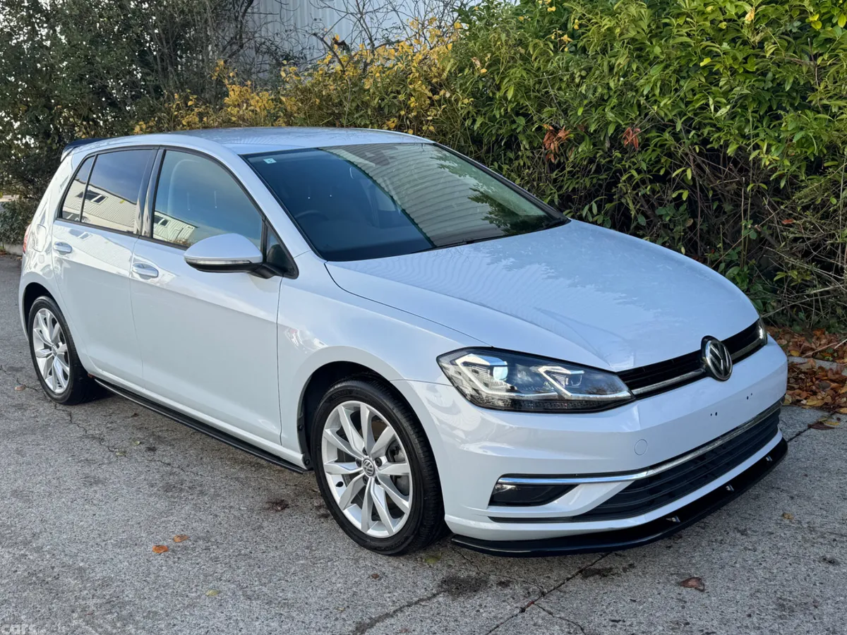 Volkswagen Golf Hatchback, Petrol, 2019, Blue