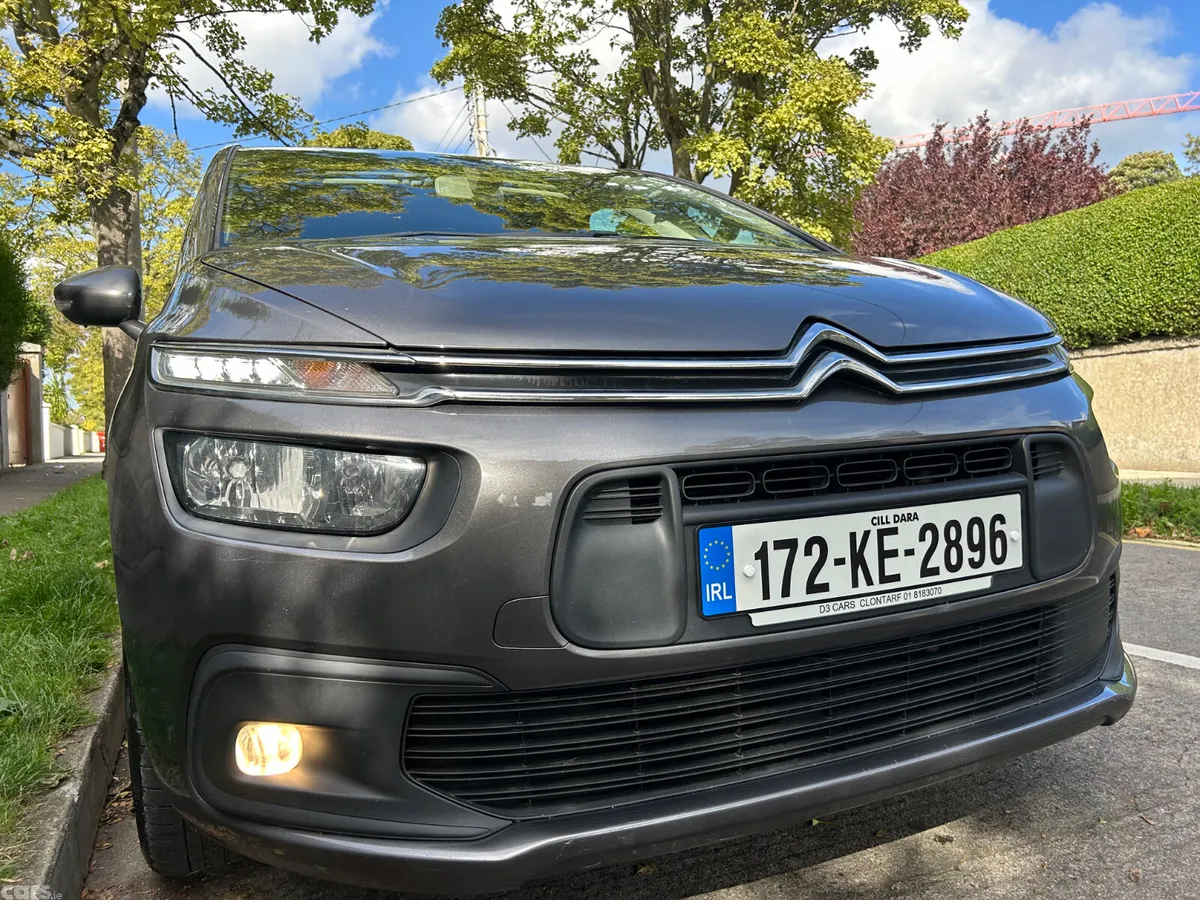 Citroen C4 Hatchback, Diesel, 2017, Grey