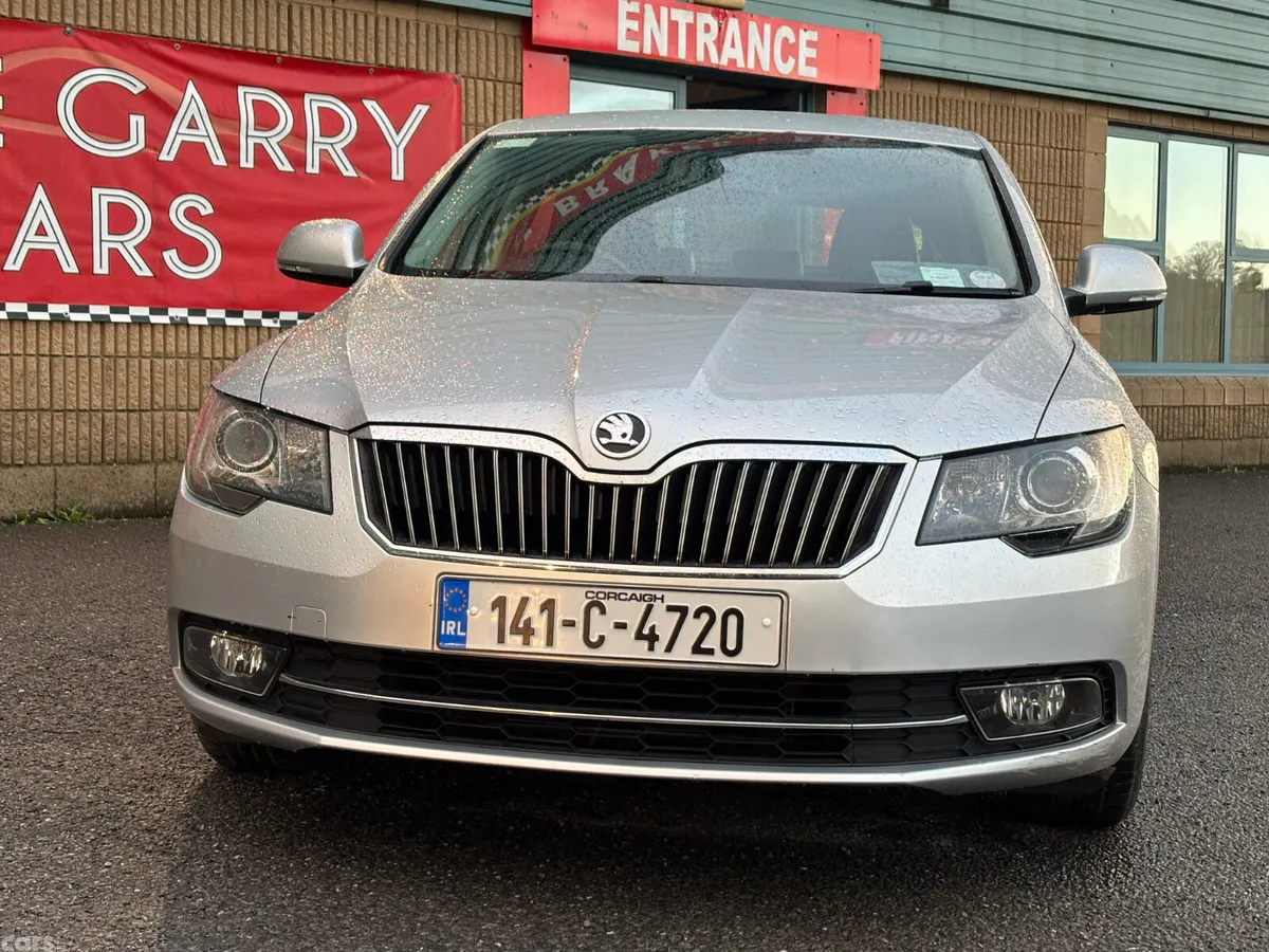 Skoda Superb Saloon, Diesel, 2014, Silver