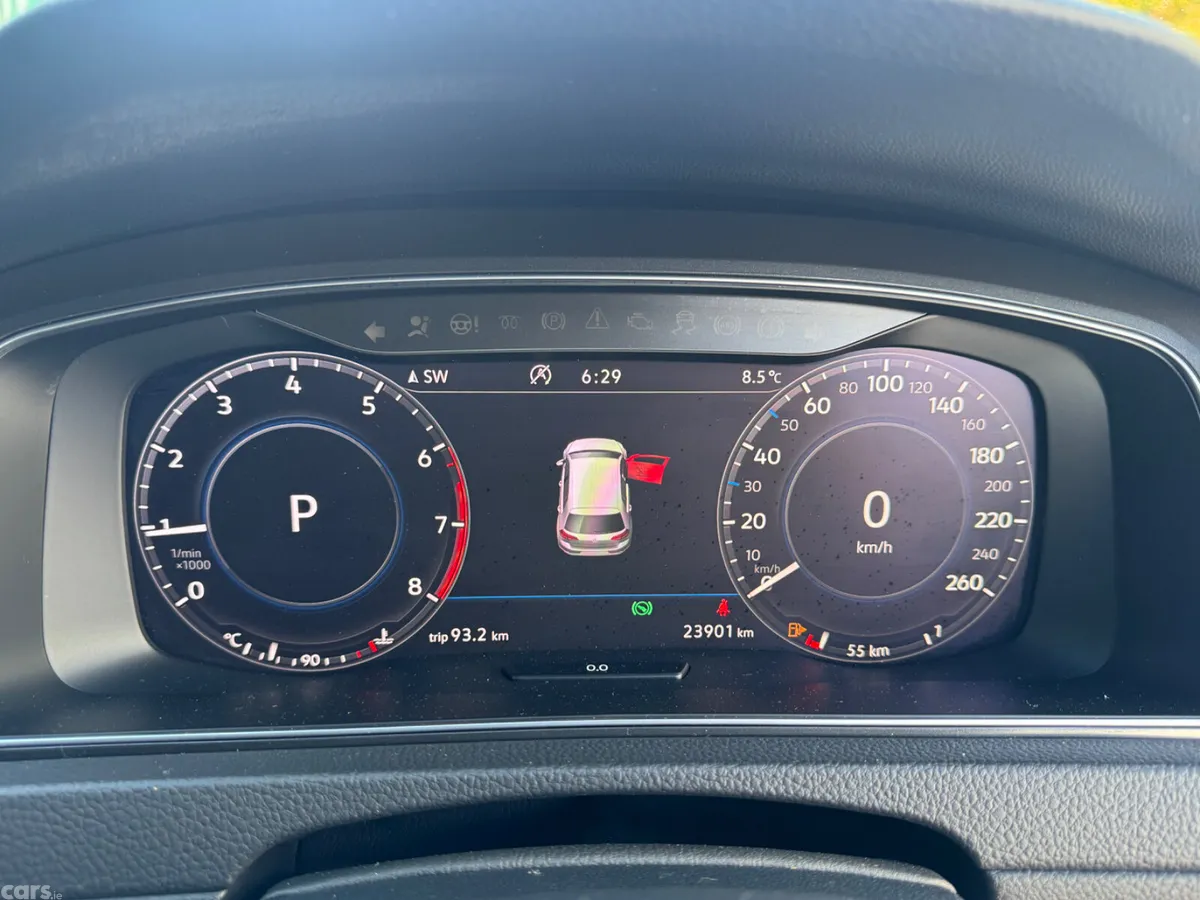 Volkswagen Golf Hatchback, Petrol, 2019, Blue