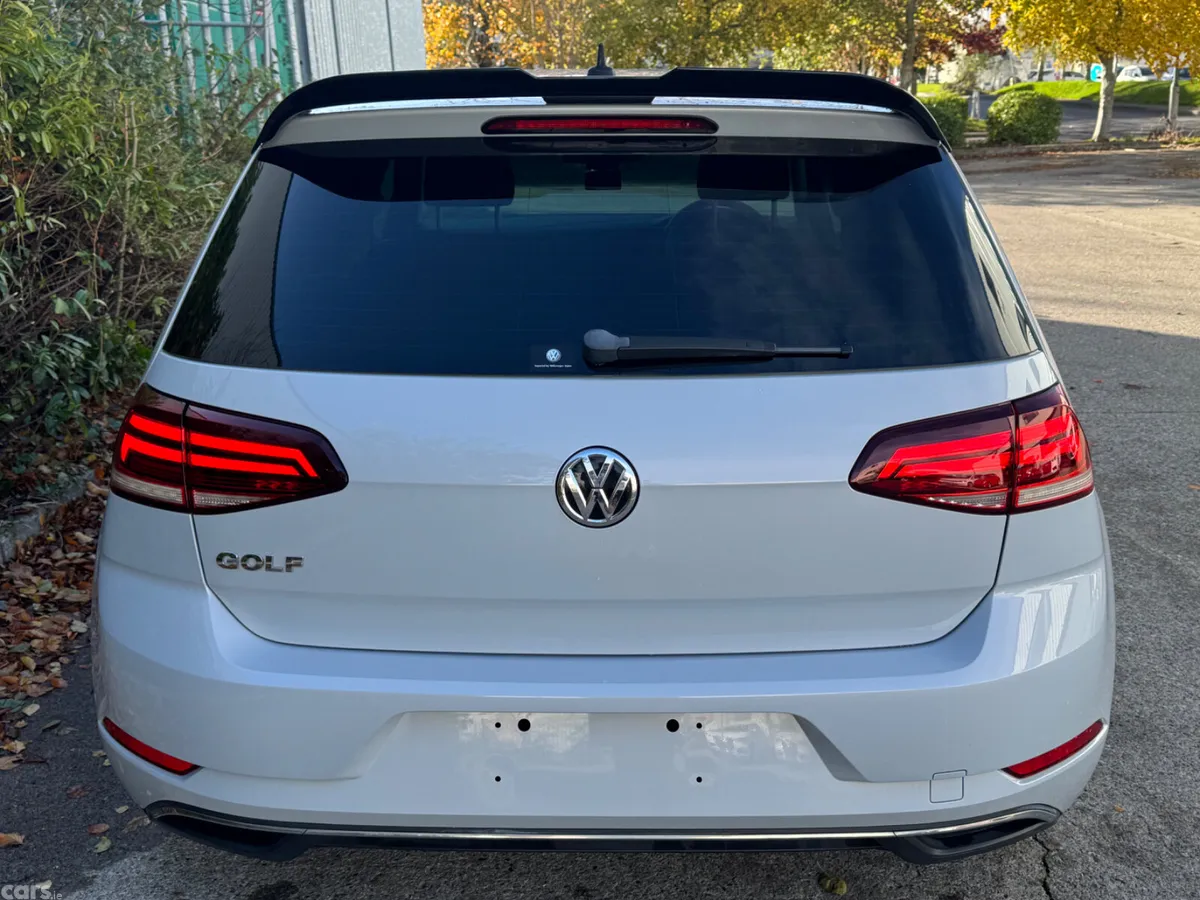 Volkswagen Golf Hatchback, Petrol, 2019, Blue