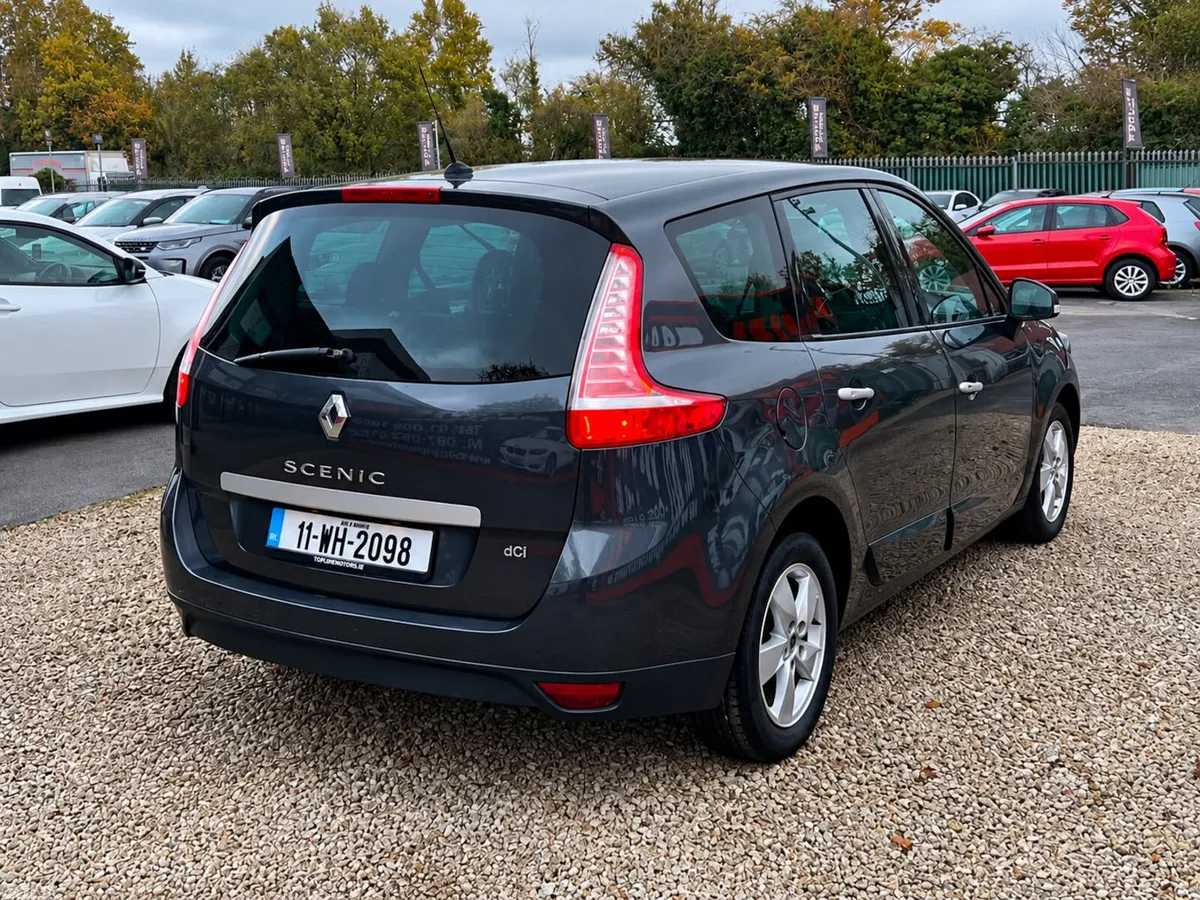 Renault Grand Scenic MPV, Diesel, 2011, Grey