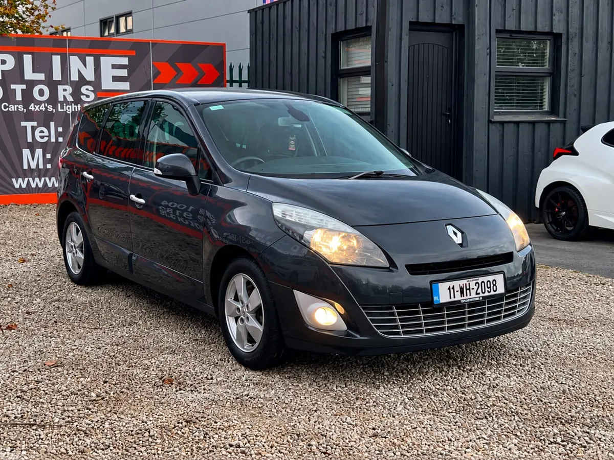 Renault Grand Scenic MPV, Diesel, 2011, Grey