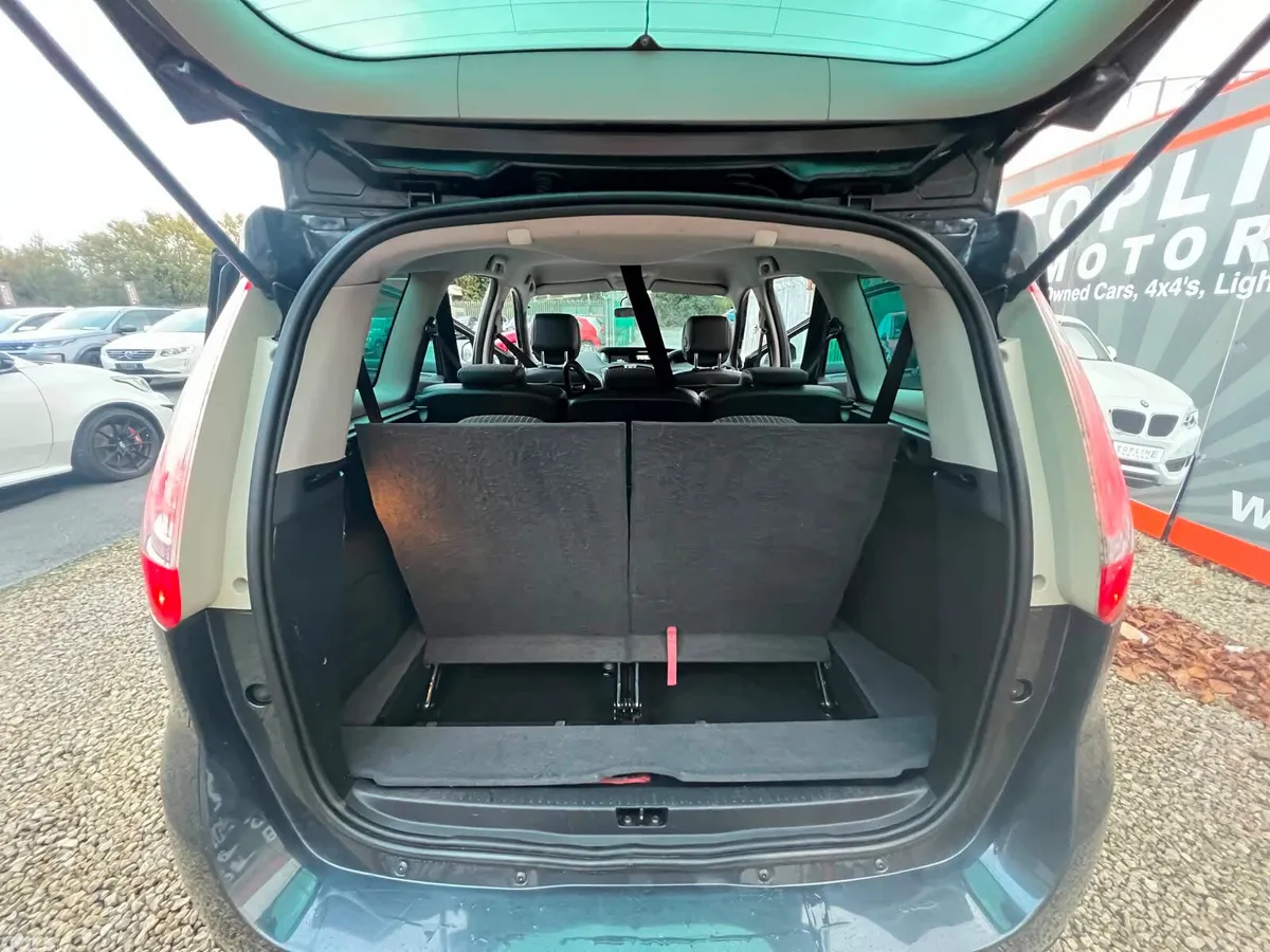Renault Grand Scenic MPV, Diesel, 2011, Grey