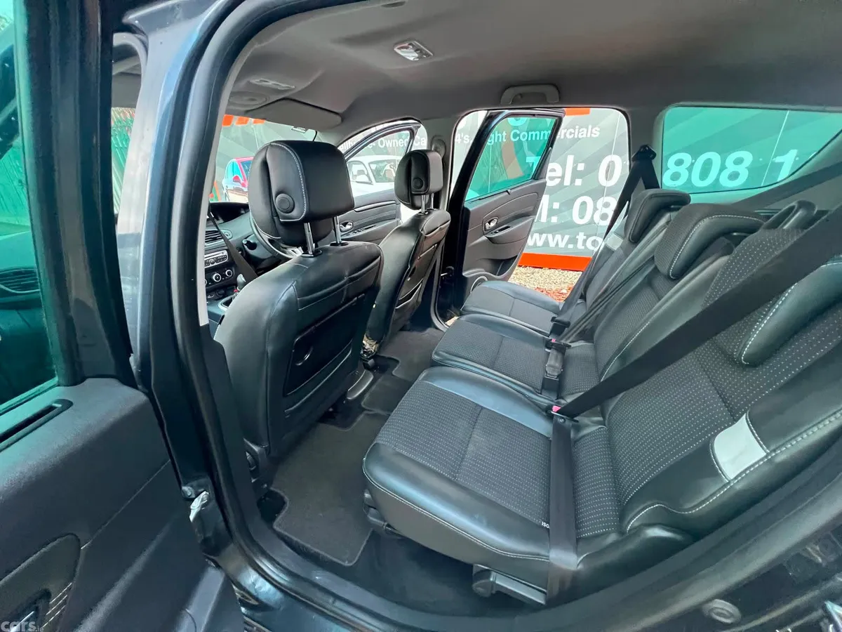 Renault Grand Scenic MPV, Diesel, 2011, Grey