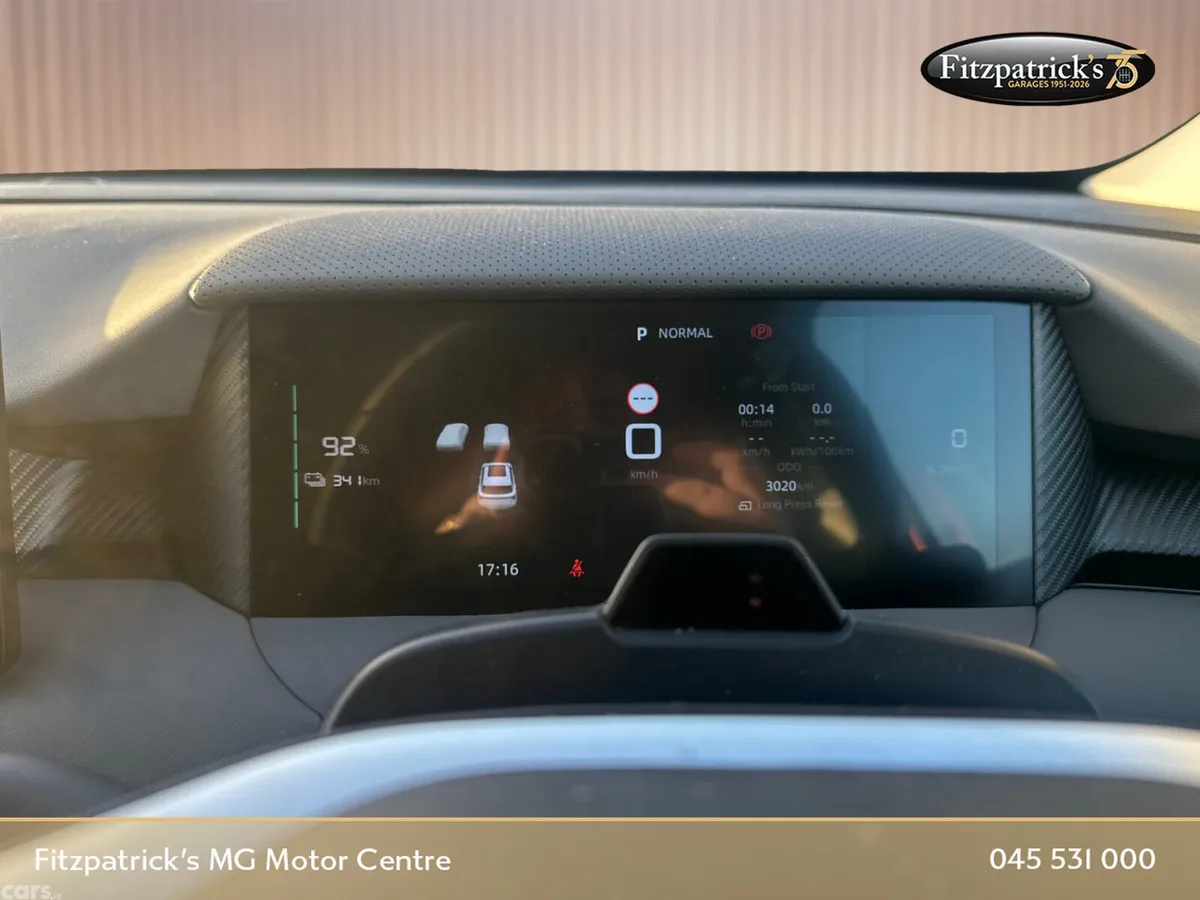 MG MGS5 Hatchback, Electric, 2026, Red