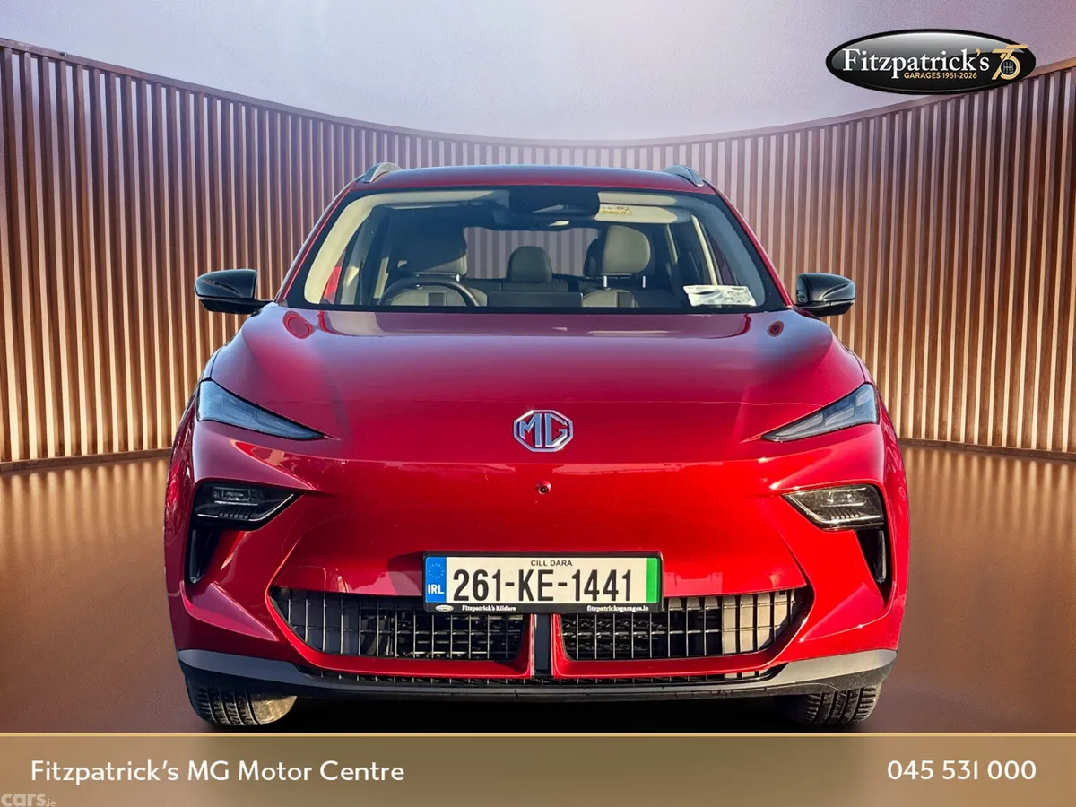 MG MGS5 Hatchback, Electric, 2026, Red