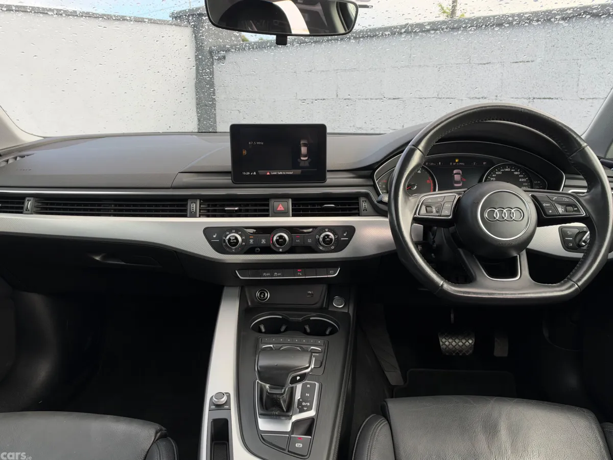 Audi A4 Saloon, Diesel, 2018, Grey