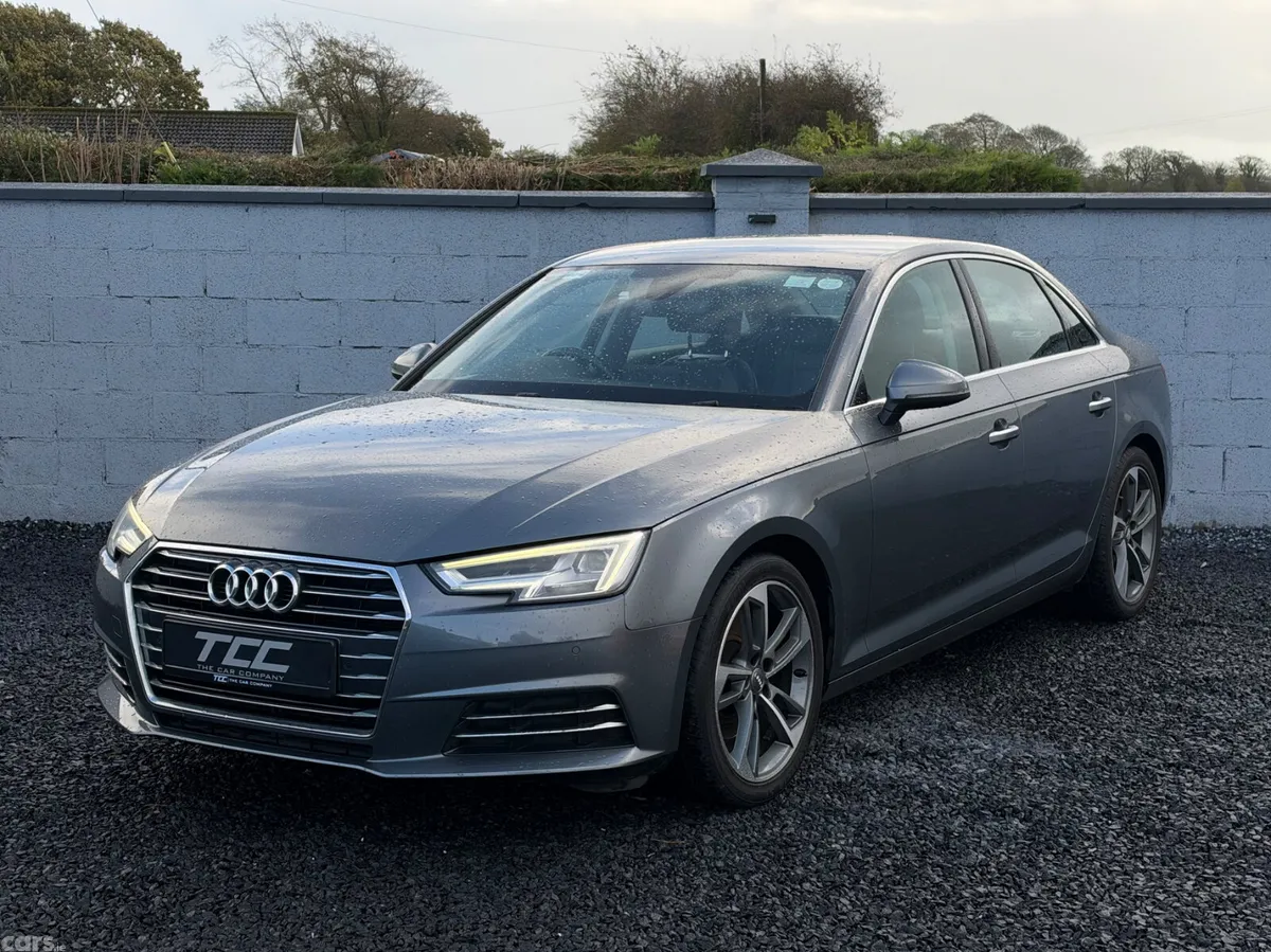 Audi A4 Saloon, Diesel, 2018, Grey