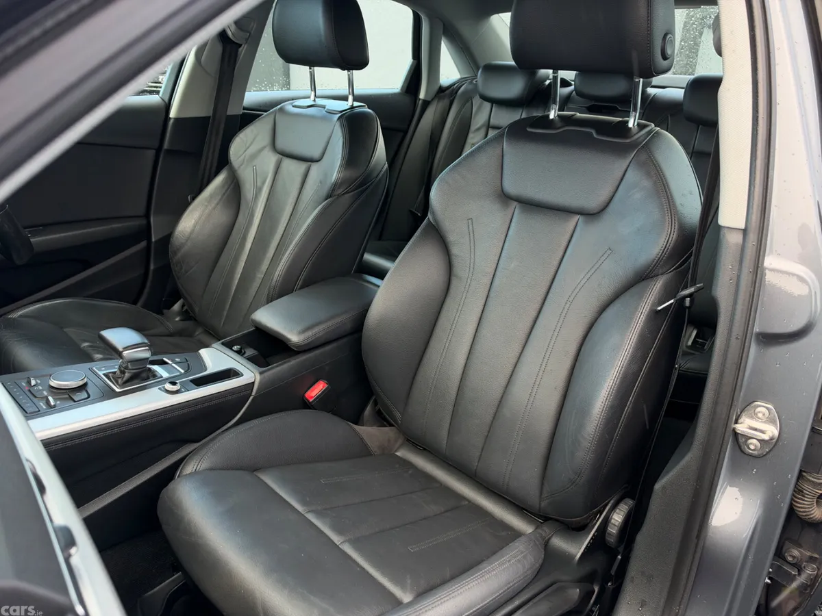 Audi A4 Saloon, Diesel, 2018, Grey