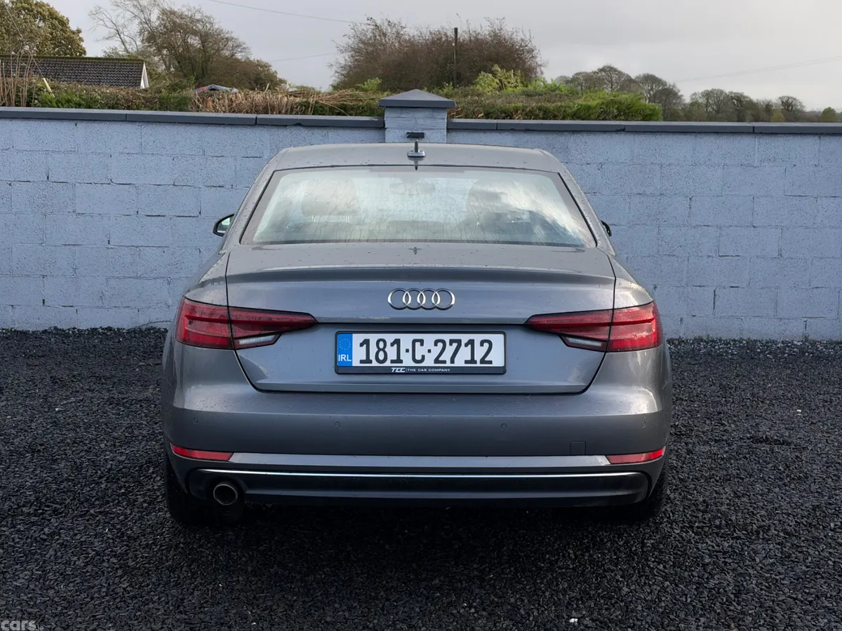 Audi A4 Saloon, Diesel, 2018, Grey