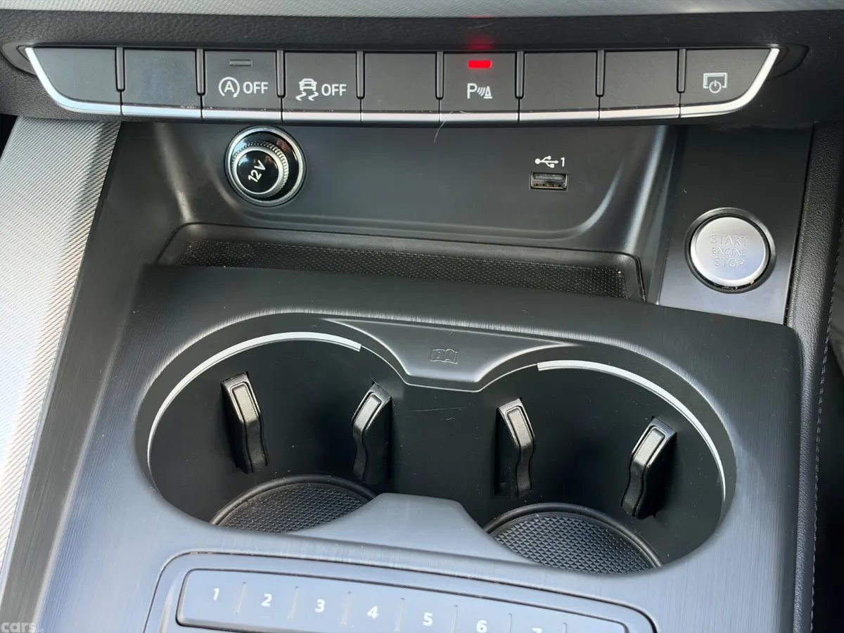 Audi A4 Saloon, Diesel, 2018, Grey