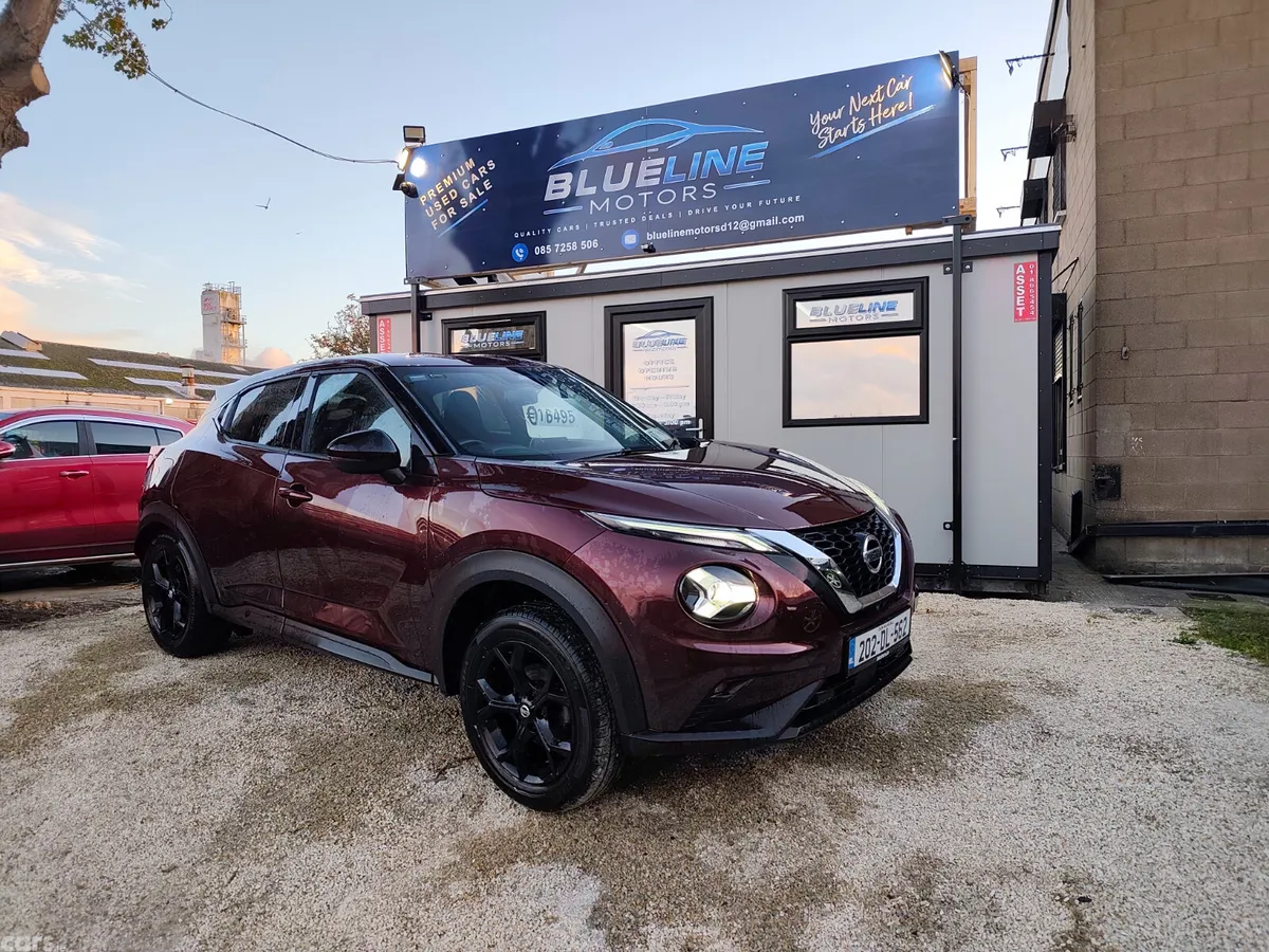 Nissan Juke SUV, Petrol, 2020, Red