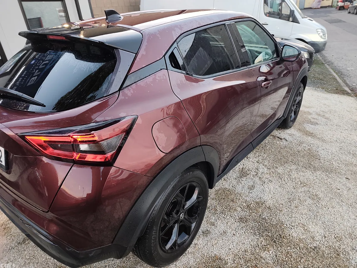 Nissan Juke SUV, Petrol, 2020, Red