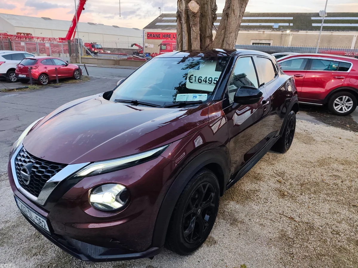 Nissan Juke SUV, Petrol, 2020, Red