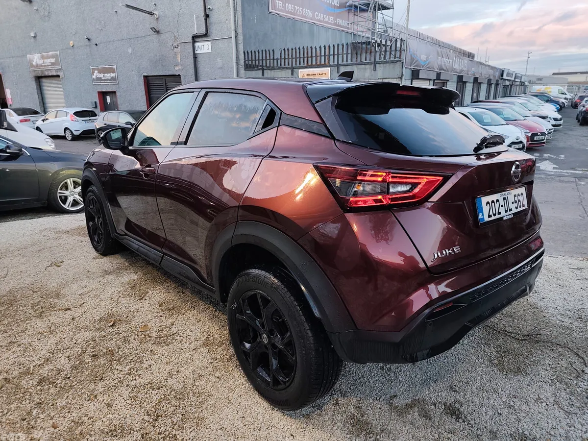 Nissan Juke SUV, Petrol, 2020, Red