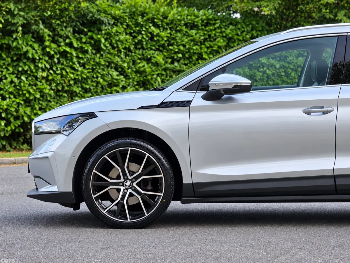 Skoda Enyaq SUV, Electric, 2022, Silver