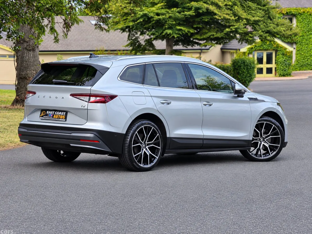 Skoda Enyaq SUV, Electric, 2022, Silver